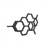 HEX 422x711 RAL 9005 mat YL